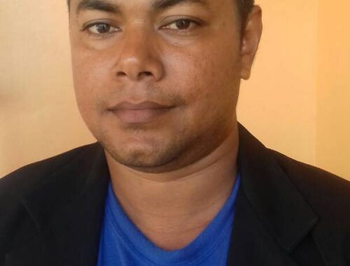 Ravi Rajkumar, beekeeper from Guyana